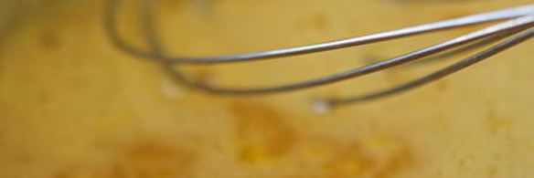 свекольное суфле с апельсиновым курдом