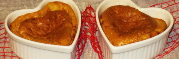 сырное суфле горячие сердца