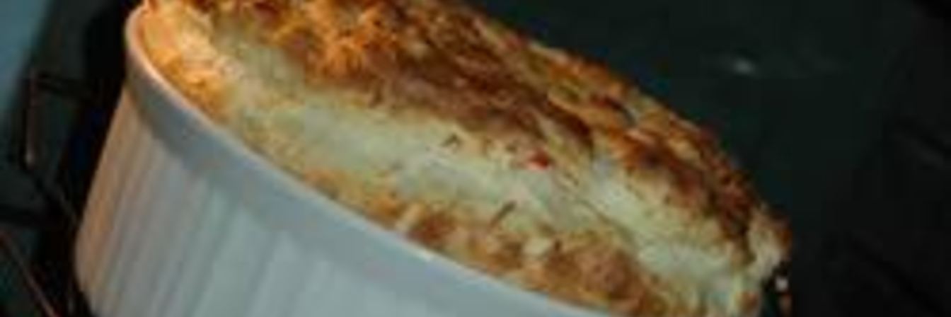 Сырное суфле