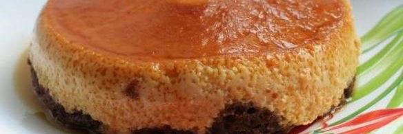 торт-суфле карамельно-молочный