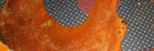 торт-суфле карамельно-молочный