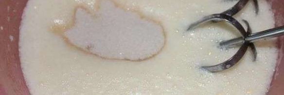 торт-суфле карамельно-молочный