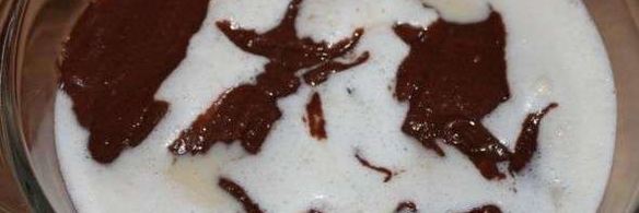 торт-суфле карамельно-молочный