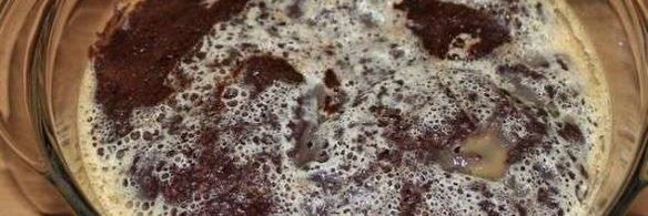 торт-суфле карамельно-молочный