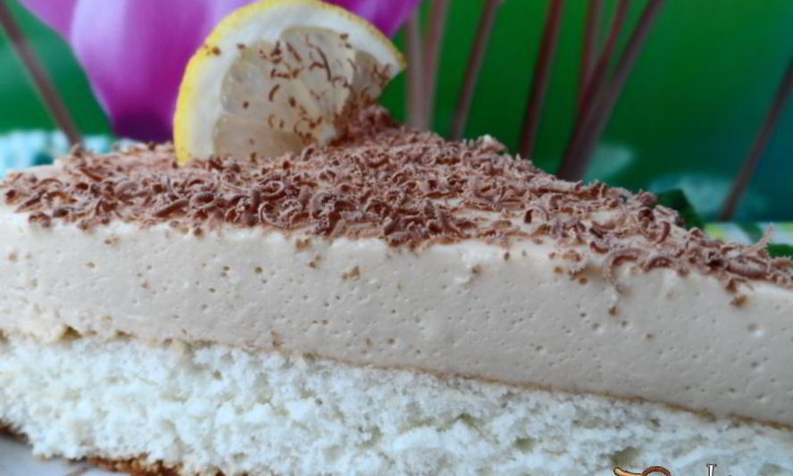 Рецепт торта-суфле нежность