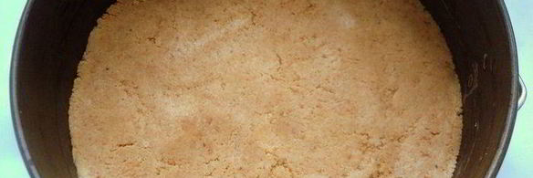 торт-суфле с малиной