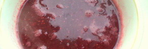 торт-суфле с малиной