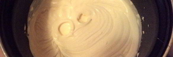 торт-суфле с малиной