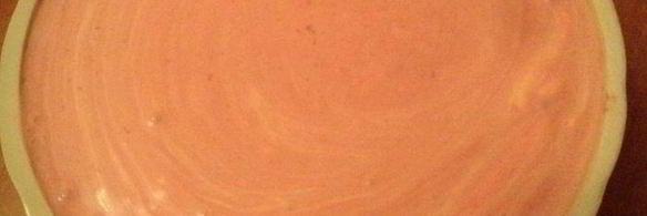 торт-суфле с малиной