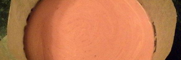 торт-суфле с малиной