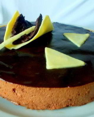 Торт-суфле Шоколадные облака