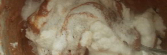 торт-суфле шоколадные облака