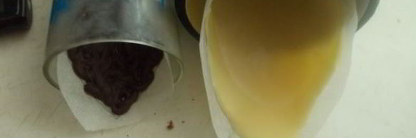 торт-суфле шоколадные облака