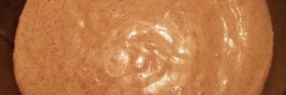 торт-суфле шоколадные облака