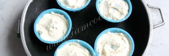 творожное суфле с апельсином в духовке