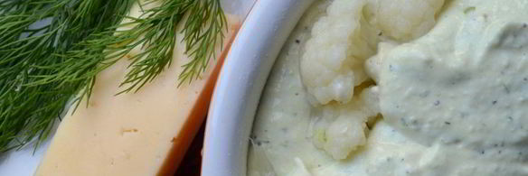 творожное суфле с цветной капустой