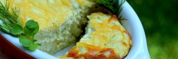 творожное суфле с цветной капустой