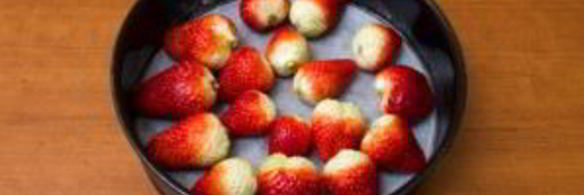 творожное суфле с ягодами