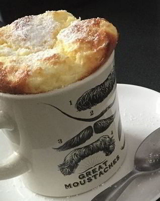 Творожное суфле в духовке