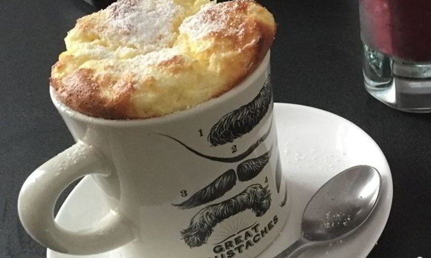 Рецепт творожного суфле в духовке