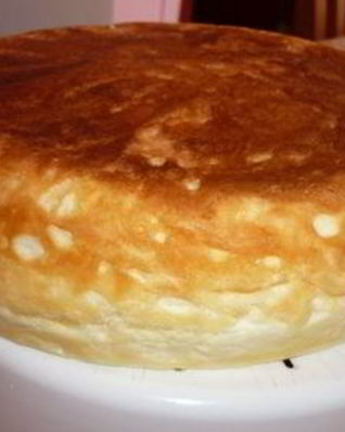 Творожное суфле в мультиварке