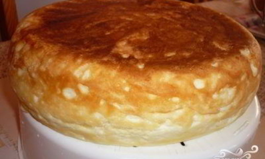 Рецепт творожного суфле в мультиварке