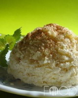 Творожное суфле