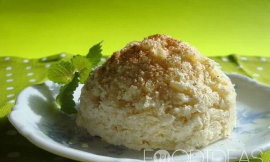 Рецепт творожного суфле