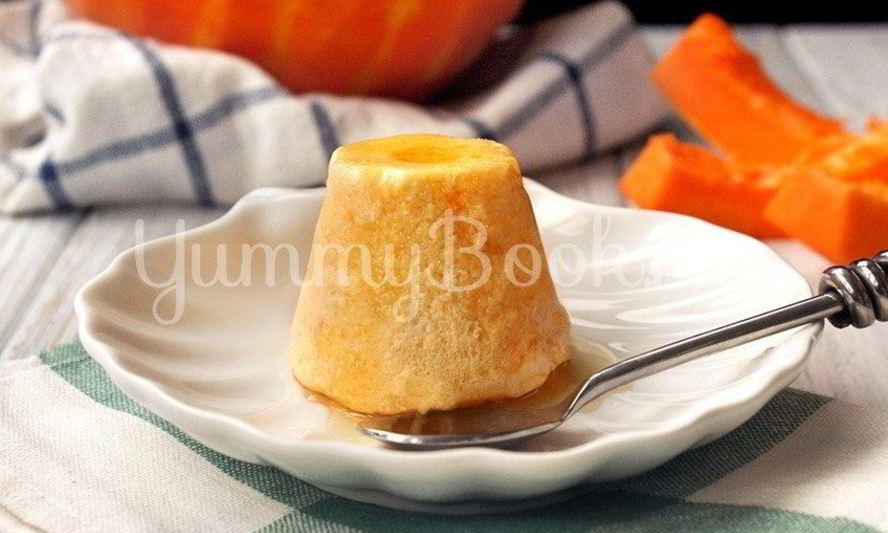 Рецепт тыквенно-творожного суфле