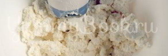 тыквенно-творожное суфле