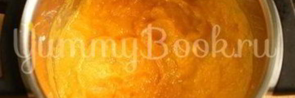 тыквенно-творожное суфле