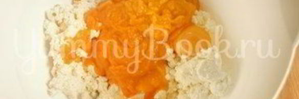 тыквенно-творожное суфле