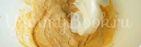 тыквенно-творожное суфле