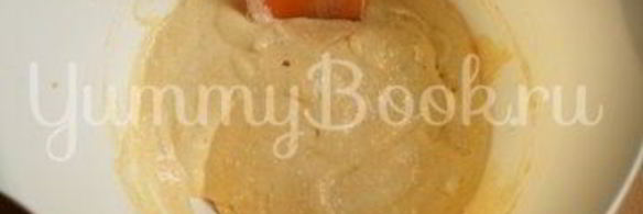 тыквенно-творожное суфле