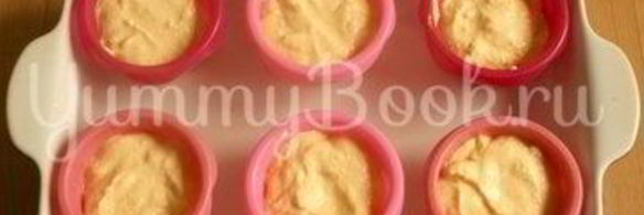 тыквенно-творожное суфле