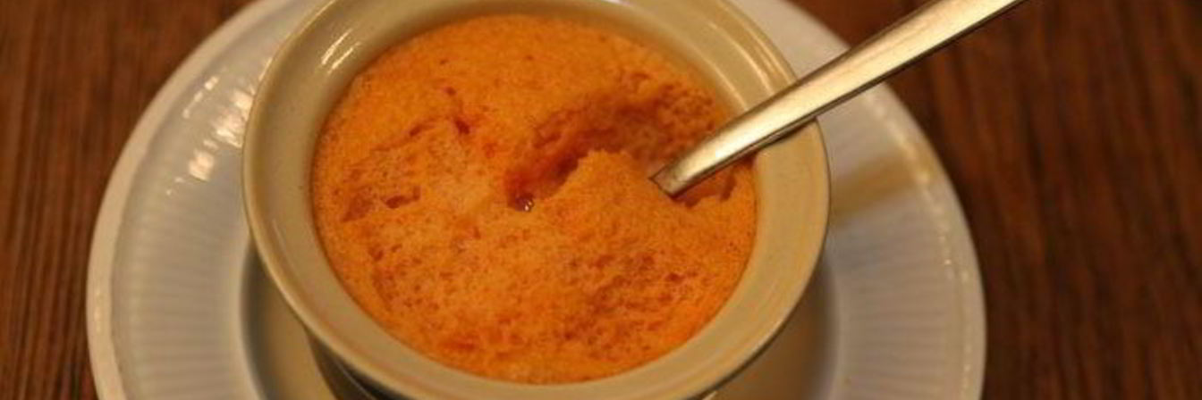 Тыквенное суфле