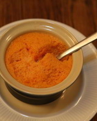 Тыквенное суфле