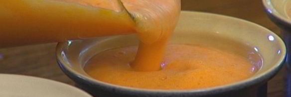 тыквенное суфле