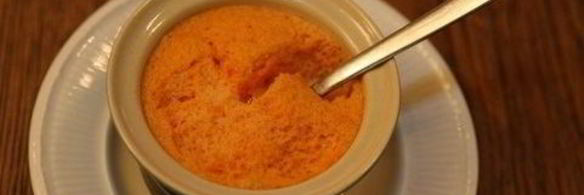 тыквенное суфле