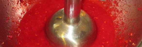 воздушное творожное суфле с малиновым соусом