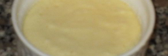 воздушное творожное суфле с малиновым соусом