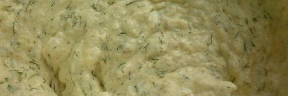 жюльен-суфле с языком и кабачком