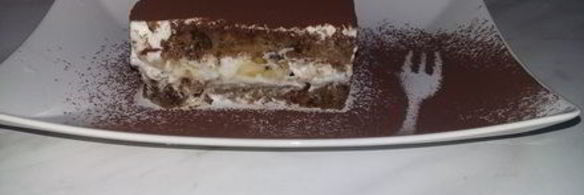 банановый тирамису