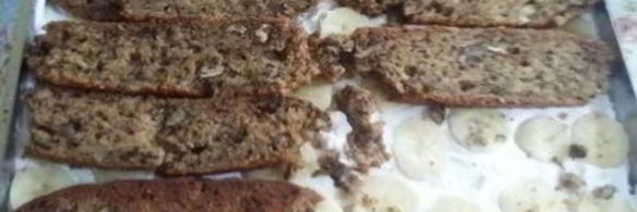 банановый тирамису