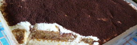 десерт тирамису