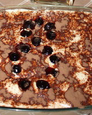 Домашнее тирамису