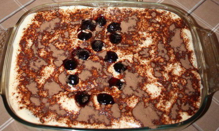 Рецепт домашнего тирамису