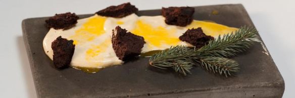 елово-мандариновый тирамису