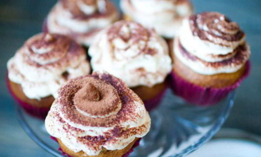 Рецепт капкейков тирамису