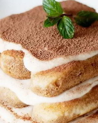 Классический тирамису из печенья